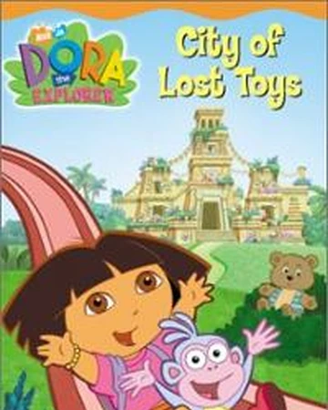 dora the explorer stuff