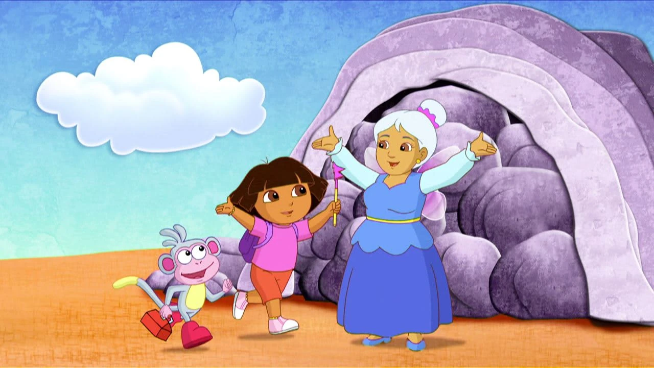 Dora's Fairy Godmother Rescue Dora the Explorer Wiki Fandom