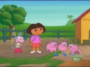 Three Little Piggies | Dora the Explorer Wiki | FANDOM powered by Wikia