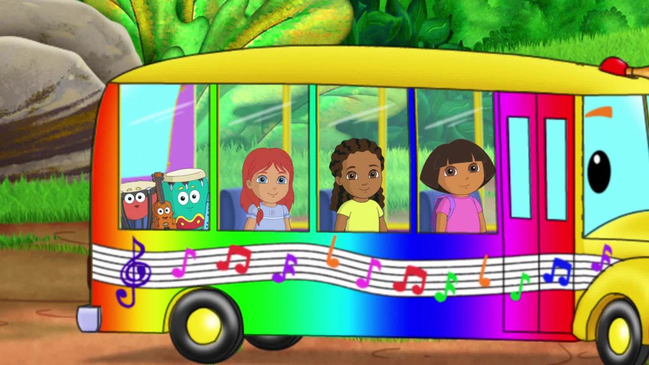 dragon in the school dora and friends