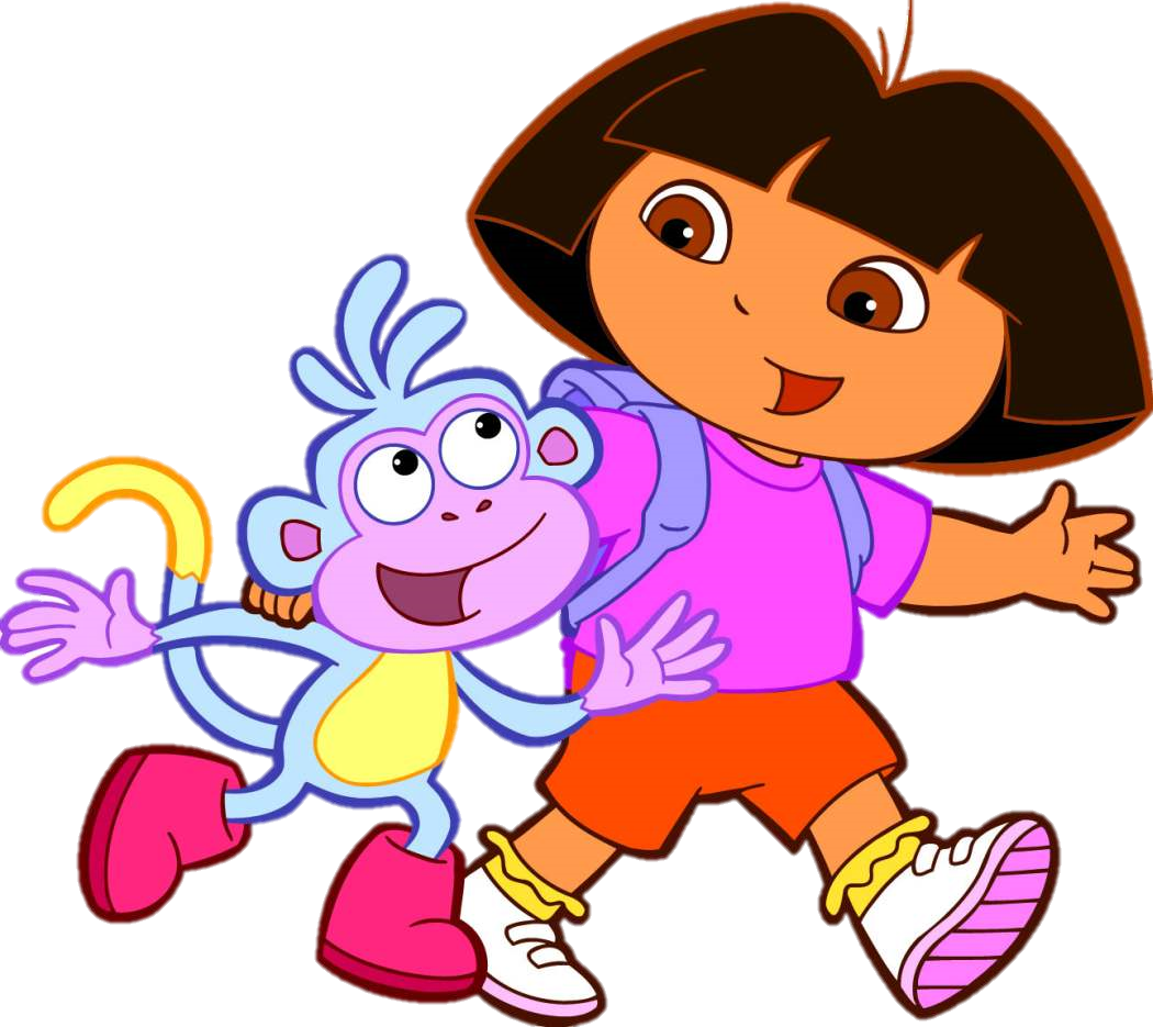 Image Dora and Boots Walking.png Dora the Explorer Wiki FANDOM