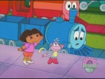 Choo-Choo! | Dora the Explorer Wiki | Fandom