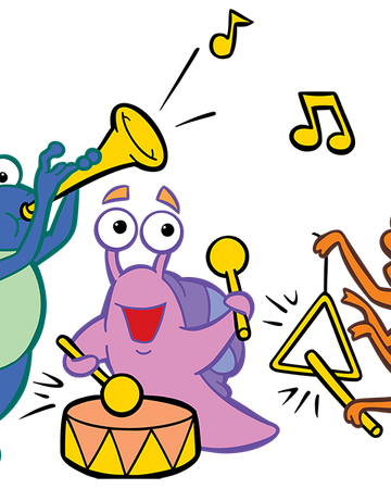 Fiesta Trio Dora The Explorer Wiki Fandom