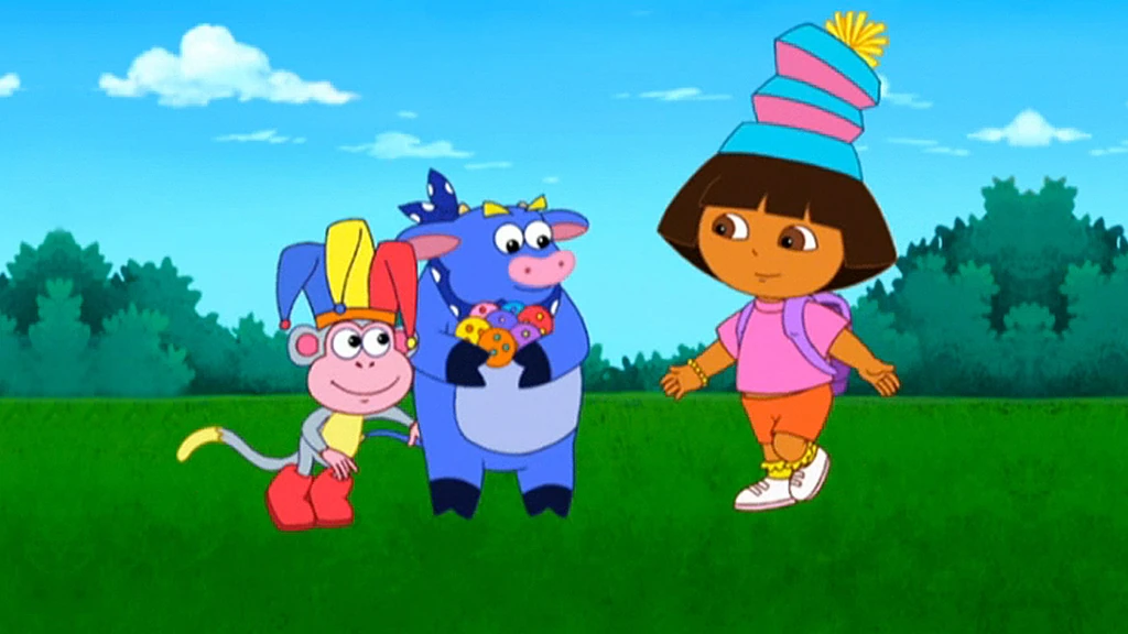 Image 319jazzyjuggling16x9.jpg Dora the Explorer Wiki FANDOM