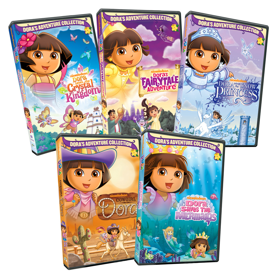 Dora The Explorer The Epic Adventure Collection Dvd B - vrogue.co
