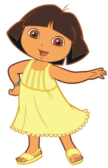 Image - Dora spring outfit without hair band.png | Dora the Explorer