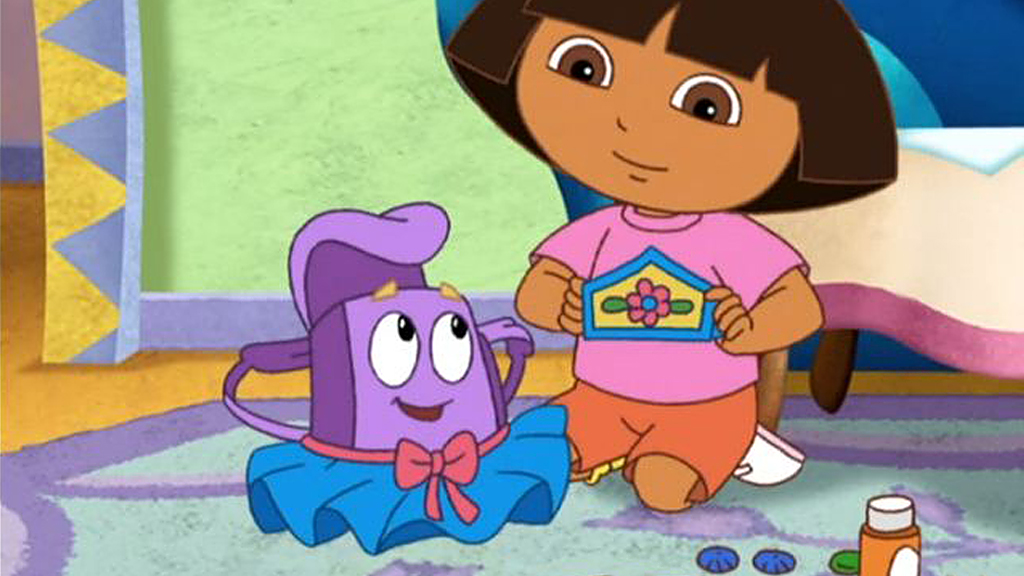 Image 507 Backpack Parade Full 16x9 Dora The Explorer Wiki