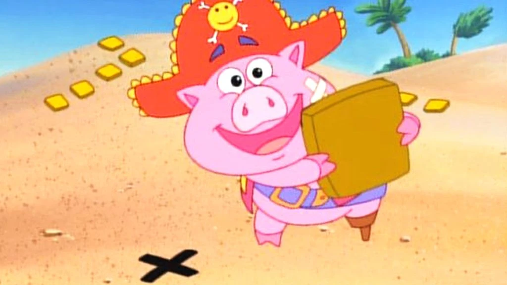 Dora The Explorer Treasure Island Bikeslinda