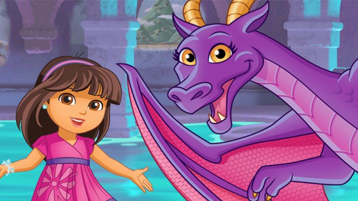 dora and friends into the city dragon in the school part 1