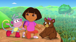 Dora and the Very Sleepy Bear | Dora the Explorer Wiki | FANDOM powered ...