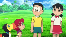 Koron ques Nobita