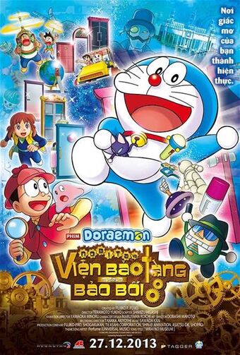 Doraemon Nobita Va Viện Bảo Tang Bảo Bối Wikia Doraemon Tiếng Việt Fandom