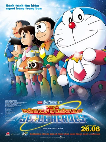 Doraemon Nobita Va Những Hiệp Sĩ Khong Gian Wikia Doraemon Tiếng Việt Fandom