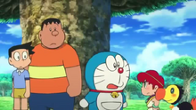 Koron meet Doraemon & Friends