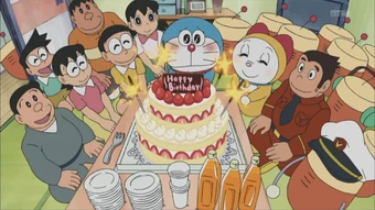 Happy Lucky Birthday Wikia Doraemon Tiếng Việt Fandom
