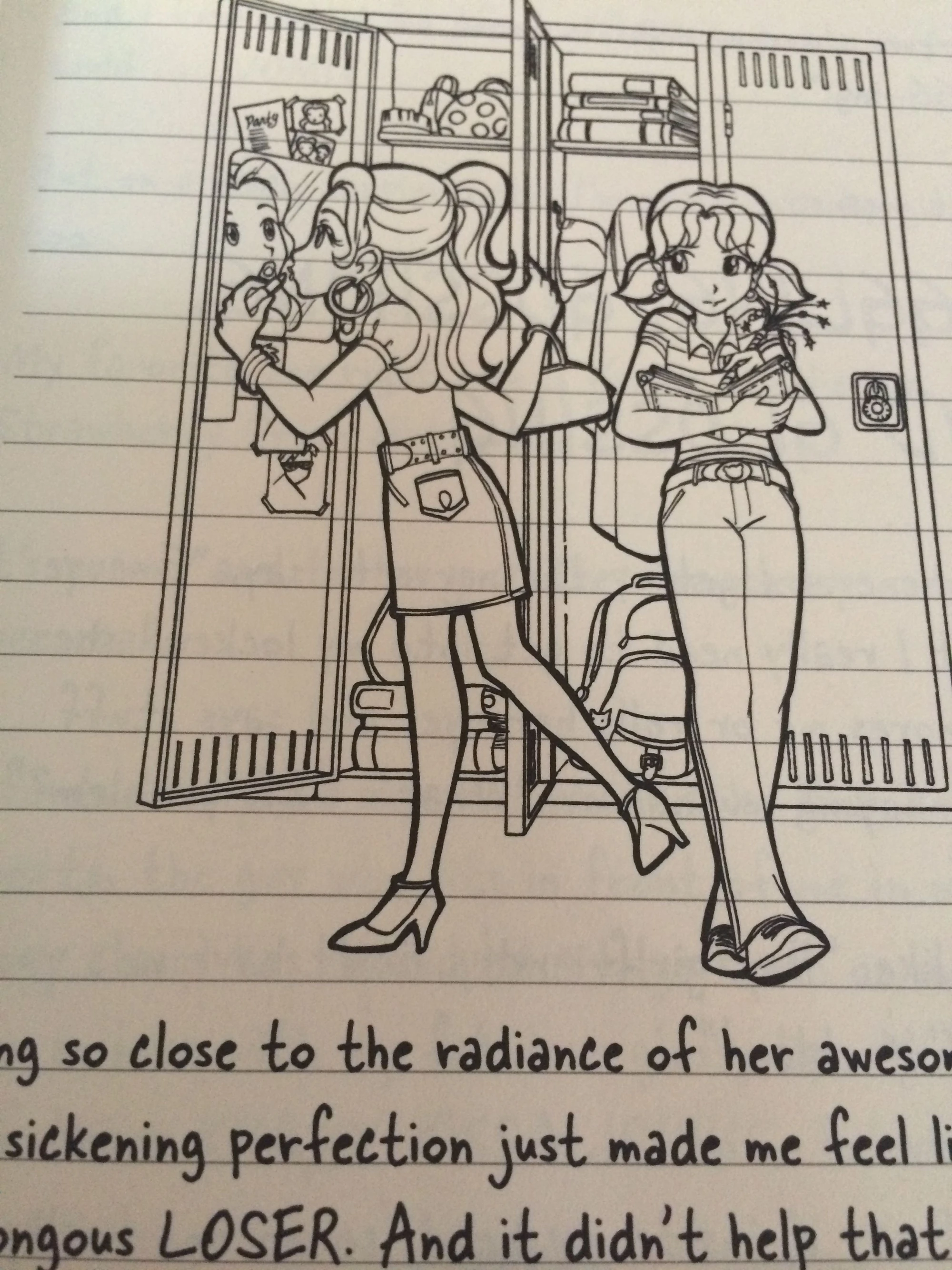 Lip Gloss Dork Diaries Wiki Fandom