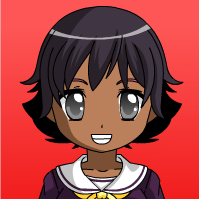 Asian cartoon zoey