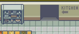 Prison Kitchen