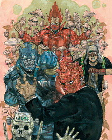Get Wallpaper Ova 1 Dorohedoro Wiki Fandom Free