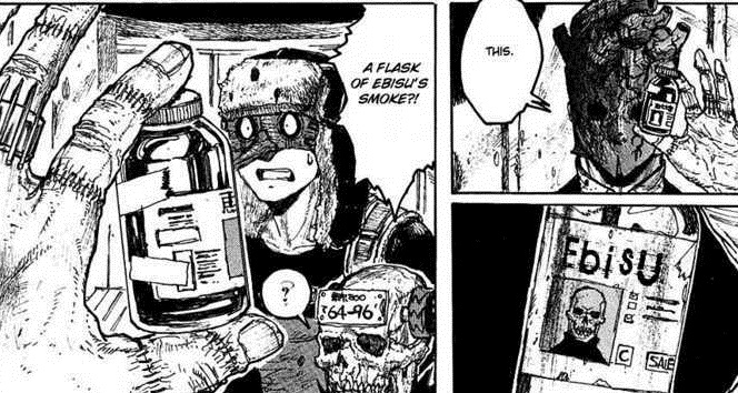 Smoke Flask Dorohedoro Wiki Fandom