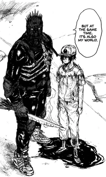 Download Kaiman Dorohedoro Wiki Fandom Desktop Wallpaper Free Get Wallpaper Kaiman Dorohedoro Wiki Fandom For Android Free