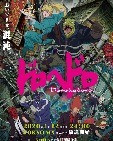 Dorohedoro Anime Dorohedoro Wiki Fandom