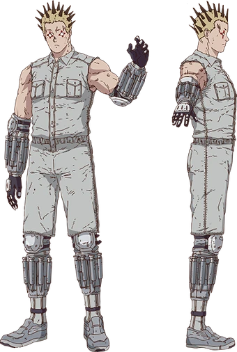 Get Wallpaper Risu Dorohedoro Wiki Fandom HD