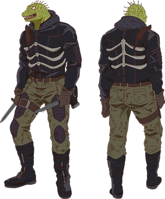 Kaiman Dorohedoro Wiki Fandom Kaiman Dorohedoro Wiki Fandom