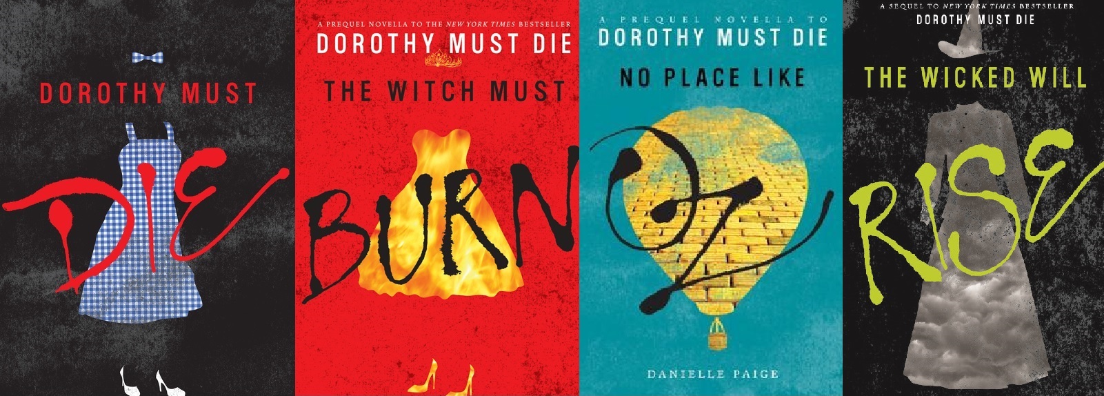 Dorothy Must Die (Series) | Dorothy Must Die Wiki | FANDOM ...