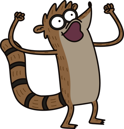 Ohhhhhhh! - Rigby