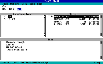 Ms Dos Version History Dos Wiki Fandom