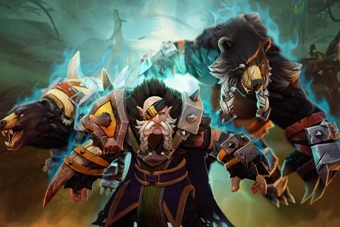 Rage Of The Dark Wood Loading Screen Dota 2 Wiki Fandom