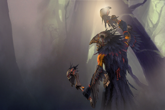 True Crow Loading Screen Dota 2 Wiki Fandom