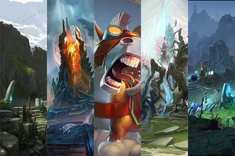 Treasure Of The Nested Cache Dota 2 Wiki Fandom