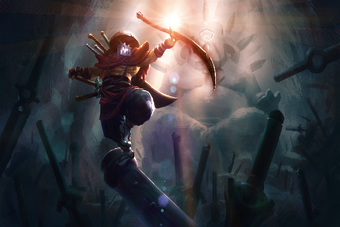 Balance Of The Bladekeeper Loading Screen Dota 2 Wiki Fandom