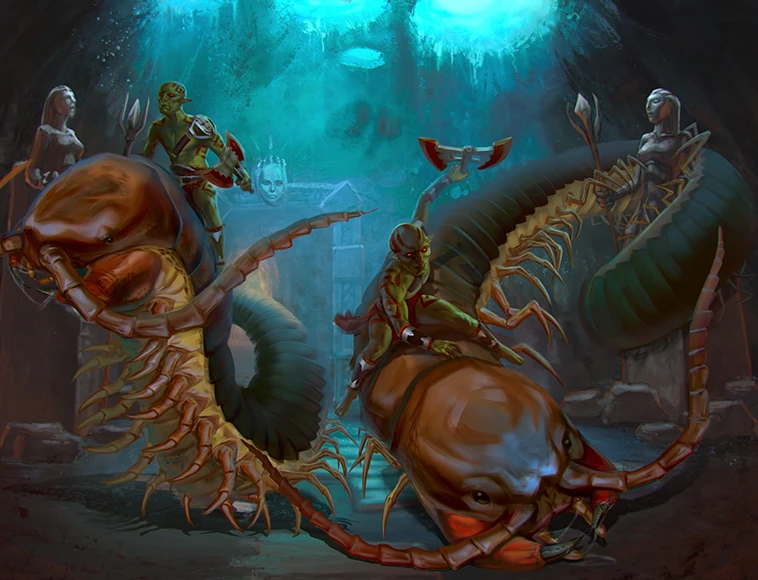 Centipede Raiders (Campaign Raid) Dawn of the Dragons Wiki FANDOM powered by Wikia