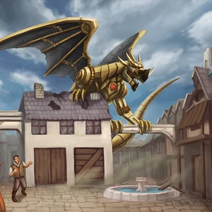 Clockwork Dragon Raid Dawn Of The Dragons Wiki Fandom