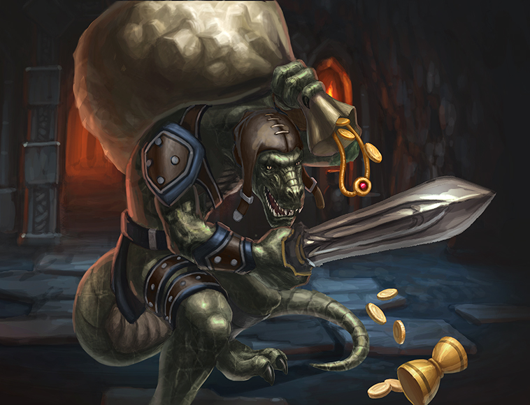 kobold tavern keeper