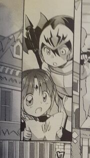 Daisuke and Michi Manga