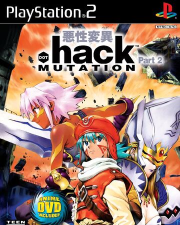 Hack SIGN Anime OST #1 Original Soundtrack Cracked Case US Release