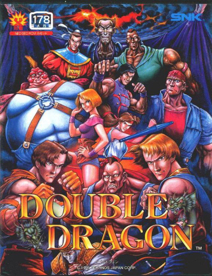 double dragon video game 80s