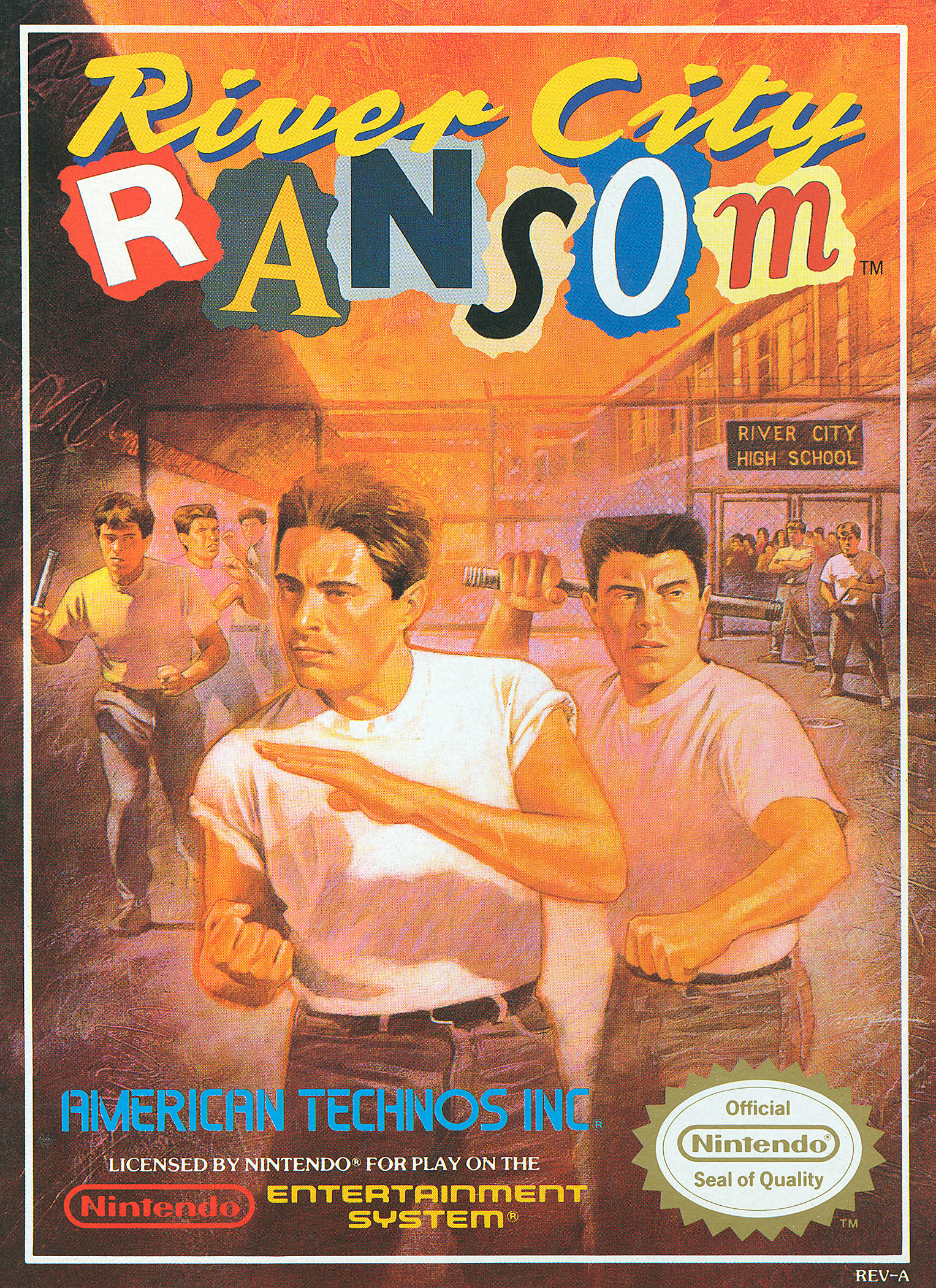 River City Ransom Double Dragon Wiki Fandom