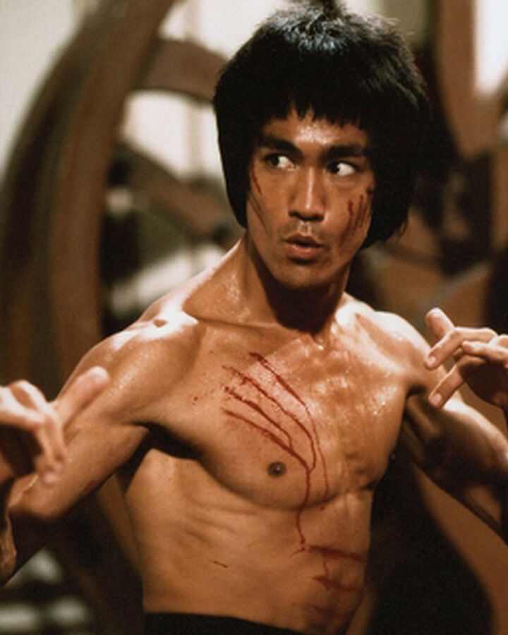 bruce lee iconic images