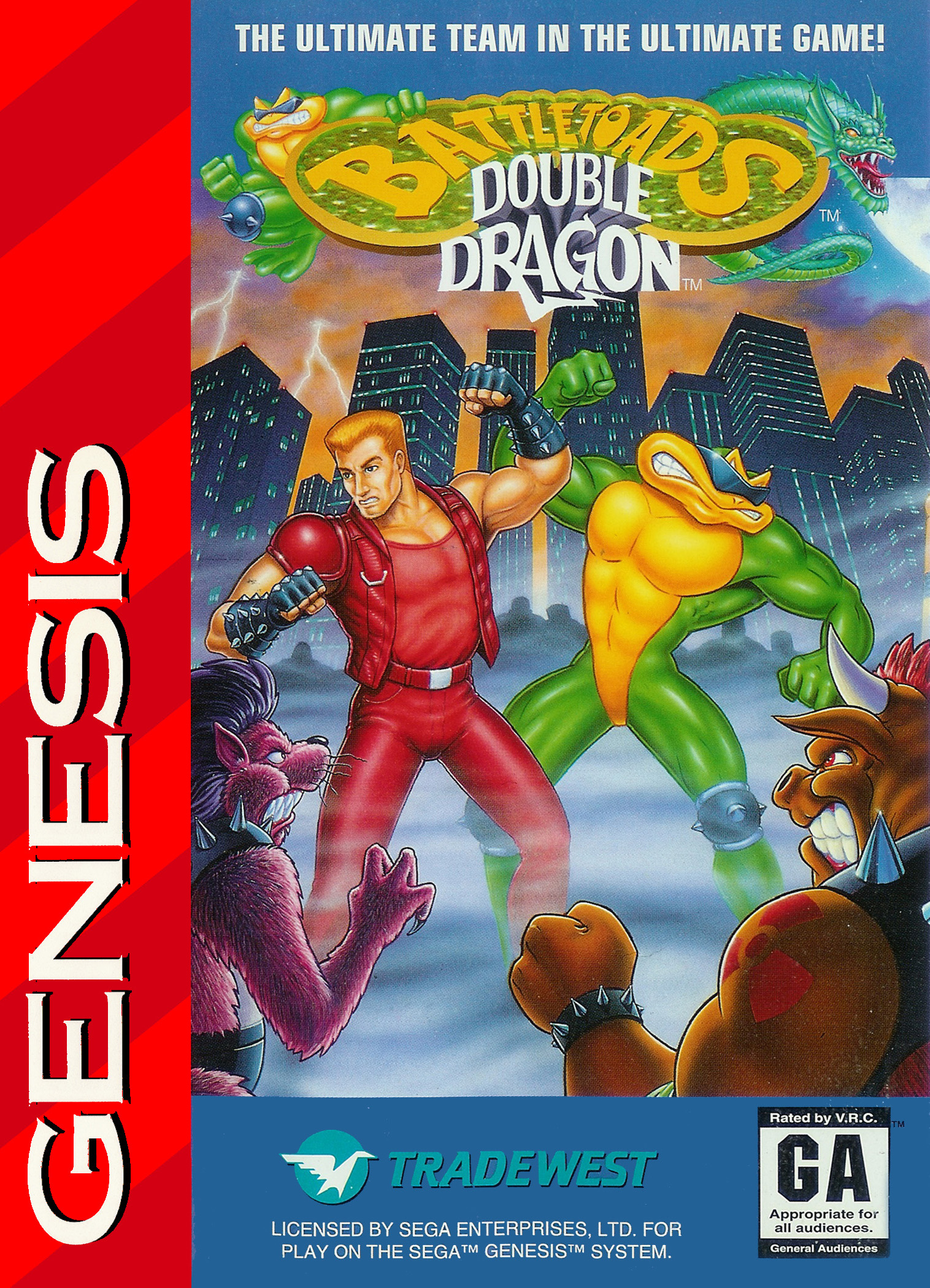 Battletoads Double Dragon Double Dragon Wiki Fandom