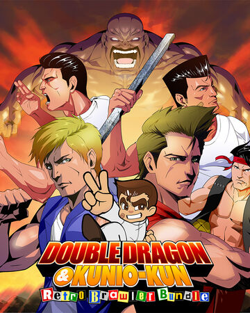 Double Dragon Kunio Kun Retro Brawler Bundle Double Dragon