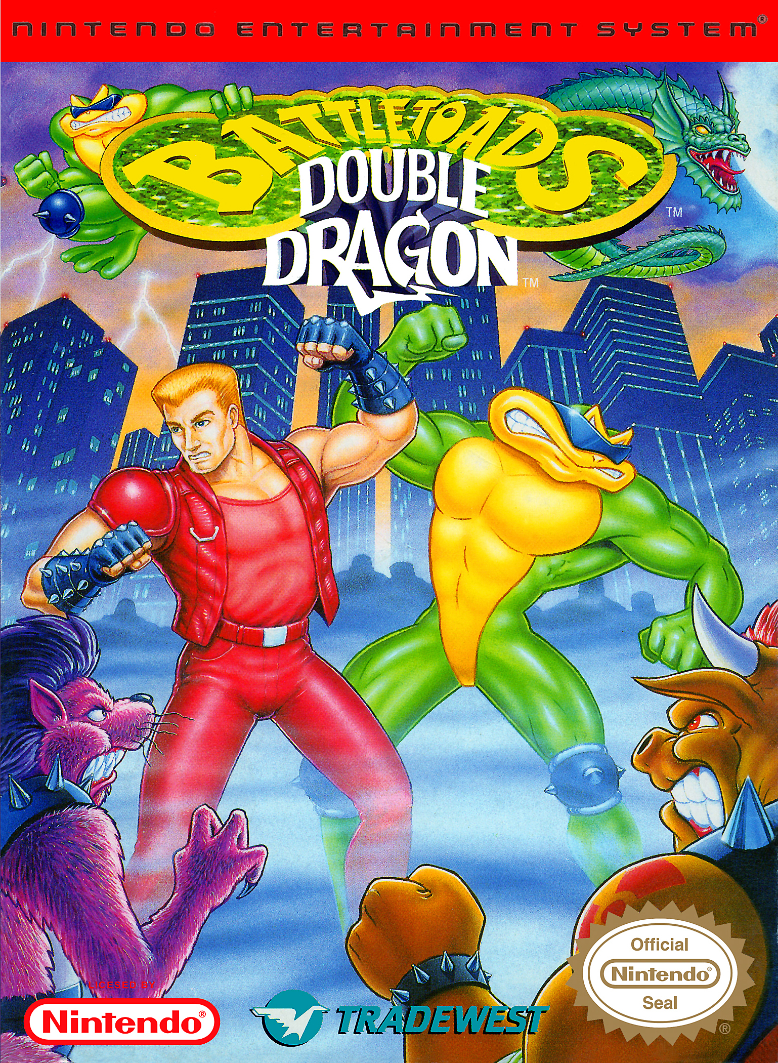 Double dragon free online