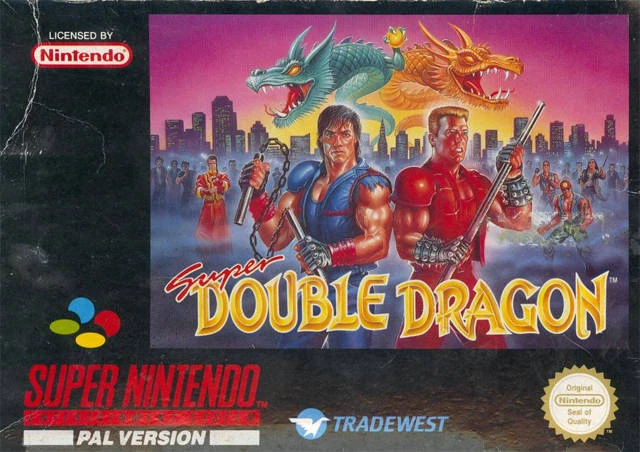 double dragon super nintendo