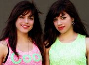 Dahlia and Dia Tequali
