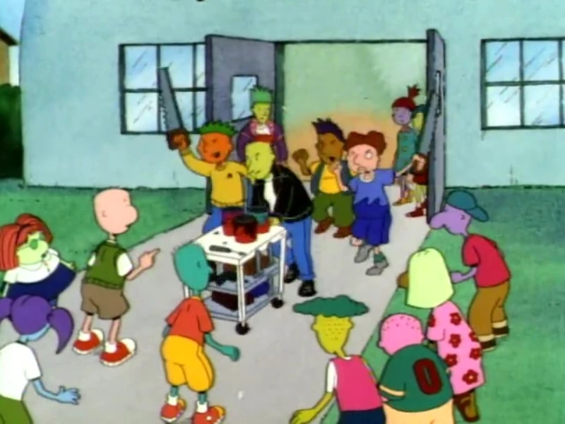 Doug's Great Beet War NickelodeonDoug Wiki FANDOM powered by Wikia