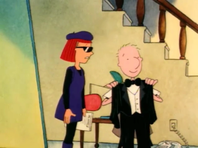 Doug's Sister Act NickelodeonDoug Wiki Fandom